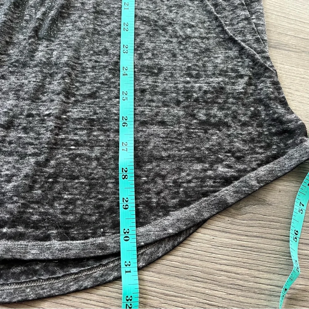 Torrid Womens Black Burnout Faded T-Shirt Brave Beautiful Size 2X - Picture 6 of 6